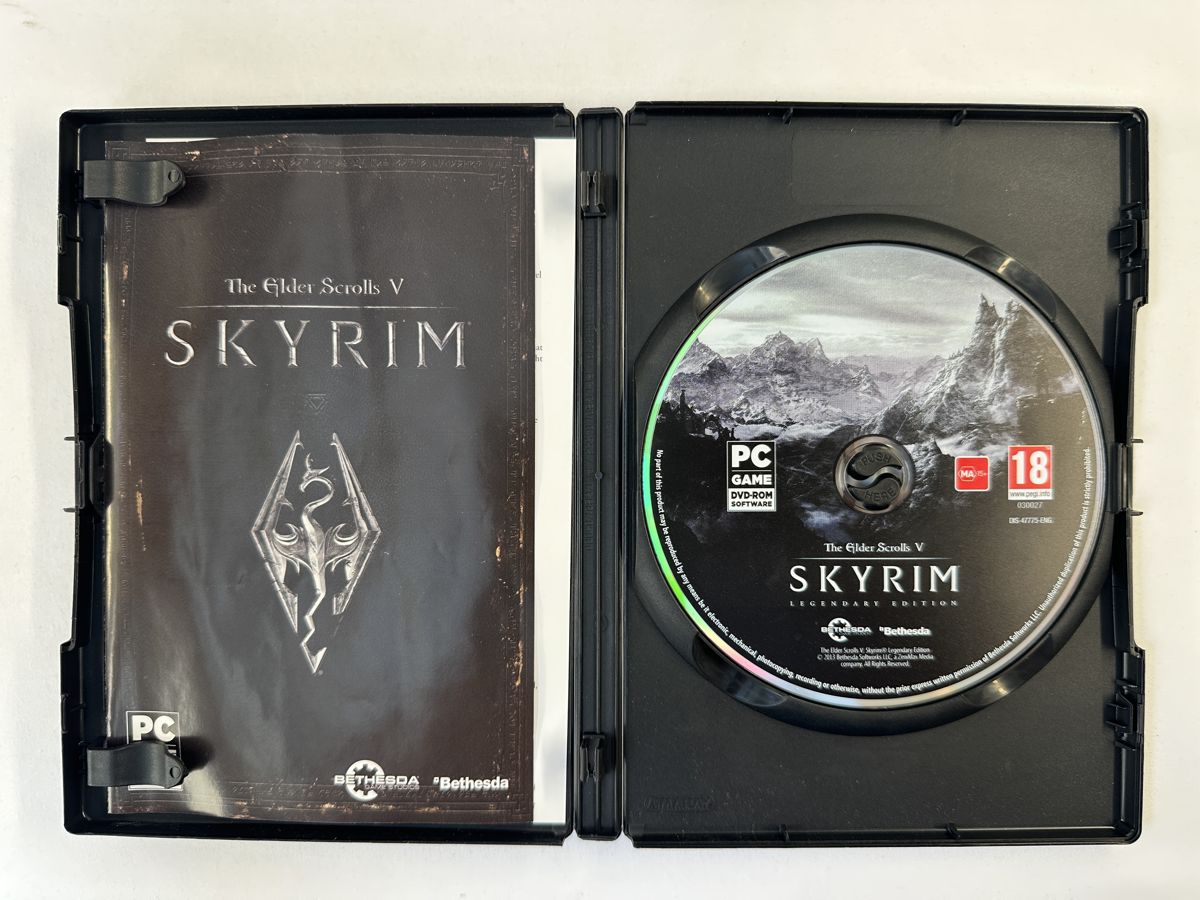 The Elder Scrolls V Skyrim Legendary Edition PC Game - Afbeelding 2