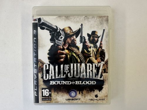 Call of Juarez Bound in Blood Playstation 3 - PS3