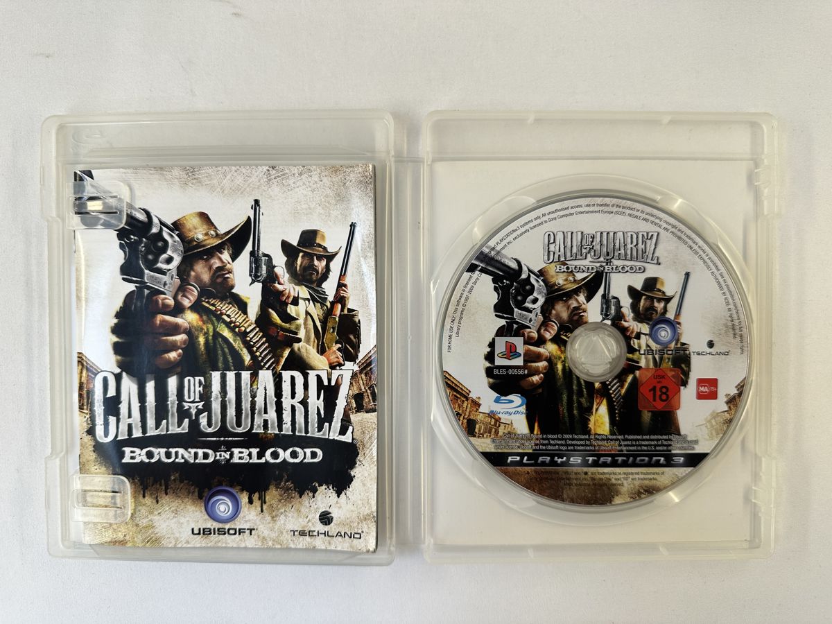Call of Juarez Bound in Blood Playstation 3 - PS3 - Afbeelding 2