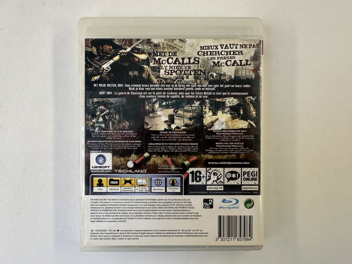 Call of Juarez Bound in Blood Playstation 3 - PS3 - Afbeelding 3