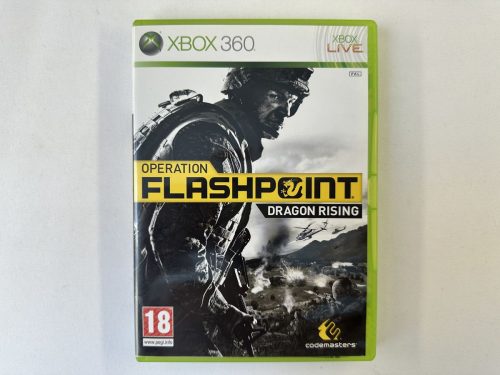 Operation Flashpoint Dragon Rising Xbox 360