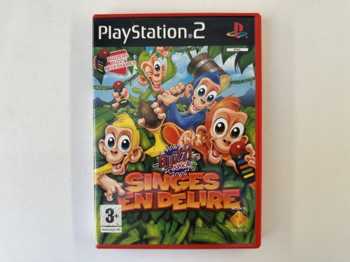 Buzz Junior Jungle Party (franse cover) Playstation 2 - PS2