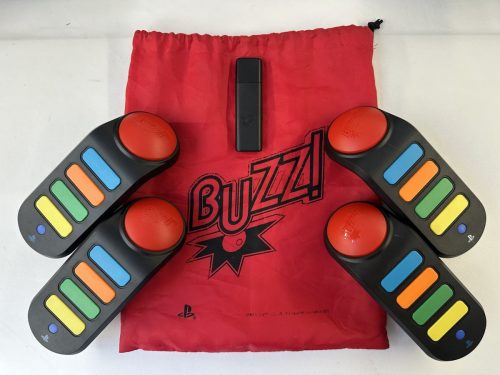 Buzz Buzzers Draadloos Playstation 2 & Playstation 3 - PS2 / PS3