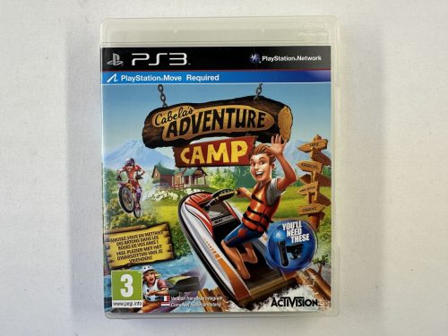 Cabela's Adventure Camp Playstation 3 - PS3