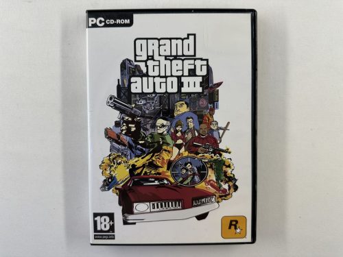 GTA III Grand Theft Auto 3 PC Game