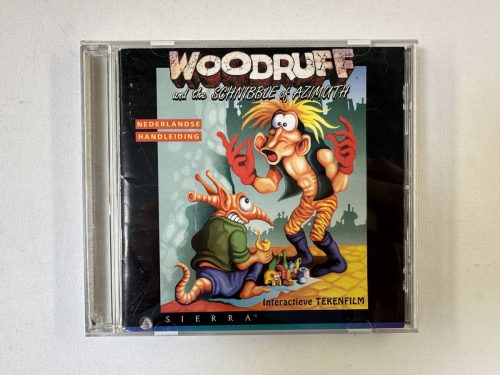 Woodruff and the Schnibble of Azimuth PC Game
