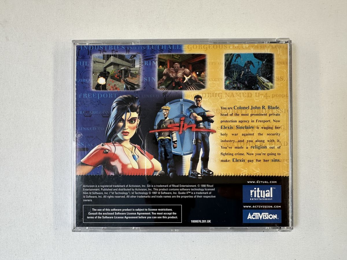 Sin PC Game - Afbeelding 3