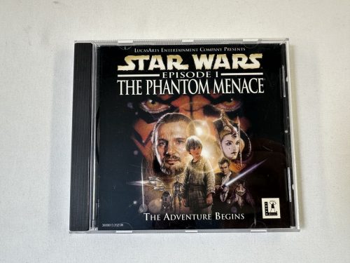 Star Wars Episode 1 The Phantom Menace PC Game