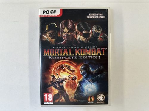 Mortal Kombat Komplete Edition PC Game