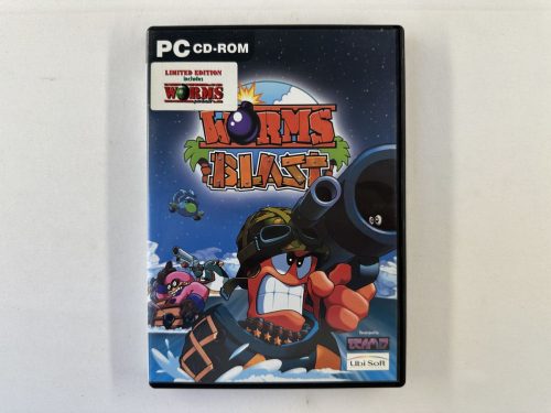Worms Blast Limited Edition + Worms Pinball PC Game