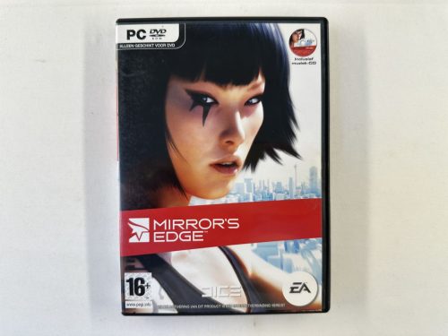 Mirror's Edge + Muziek CD PC Game