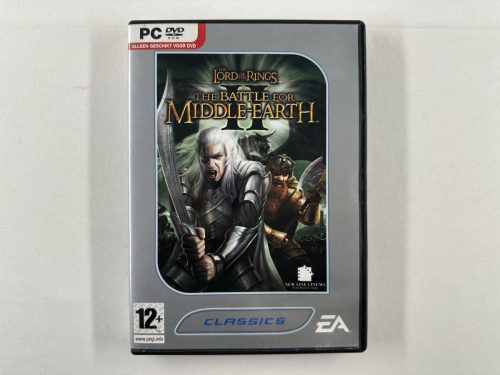 The Lord of the Rings Battle for Middle-Earth II EA Classics PC Game