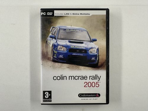 Colin McRae Rally 2005 PC Game