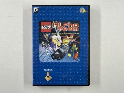 LEGO Alpha Team PC Game