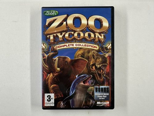 Zoo Tycoon Complete Collection PC Game