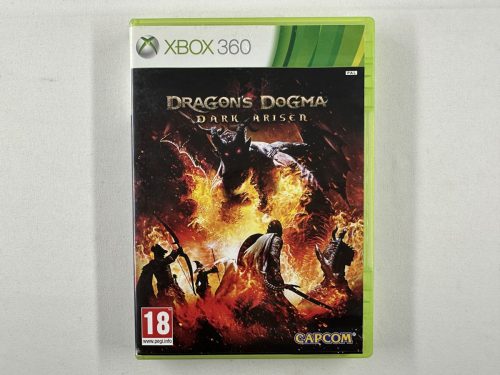 Dragon's Dogma Dark Arisen Xbox 360