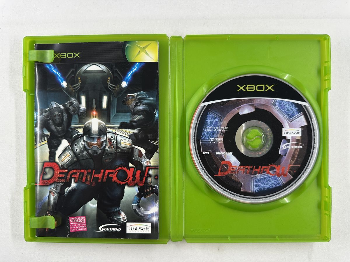 Deathrow Xbox - Afbeelding 2
