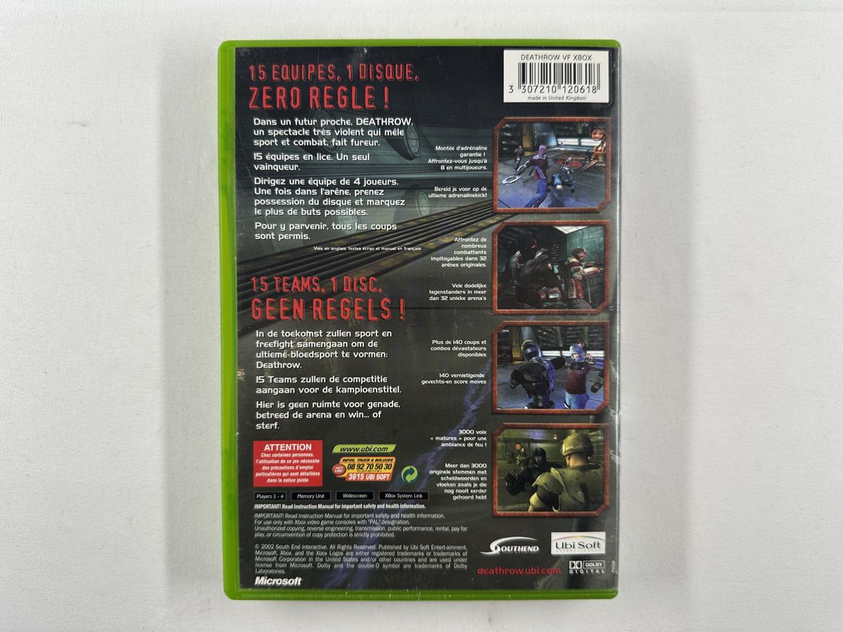 Deathrow Xbox - Afbeelding 3