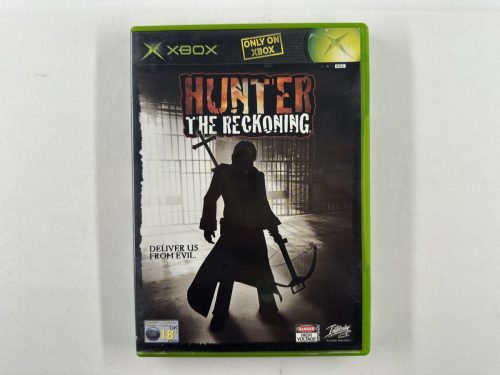 Hunter The Reckoning Xbox
