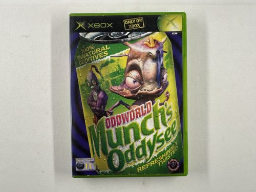 Oddworld Munch's Oddysee Xbox