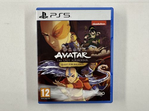 Avatar The Last Airbender Quest for Balance Playstation 5 - PS5