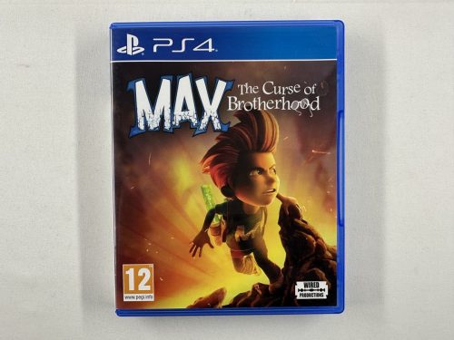 Max The Curse of Brotherhood Playstation 4 - PS4
