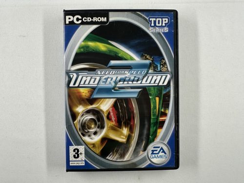 Need for Speed Underground 2 EA TOP Series PC Game