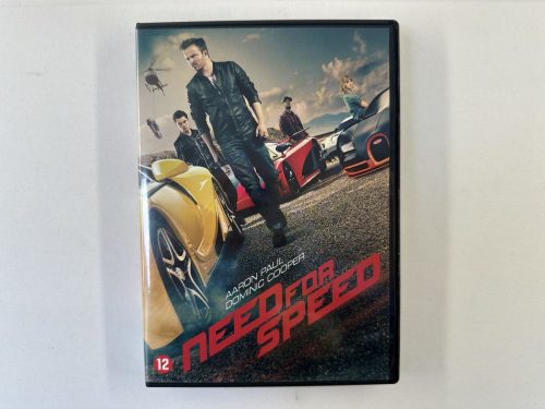 Need for Speed Speelfilm DVD