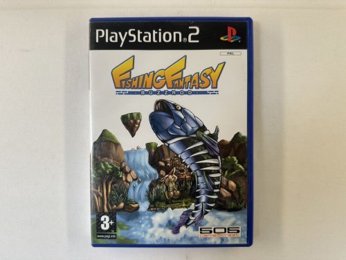 Fishing Fantasy Buzzrod Playstation 2 - PS2