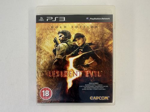 Resident Evil 5 Gold Edition Playstation 3 - PS3