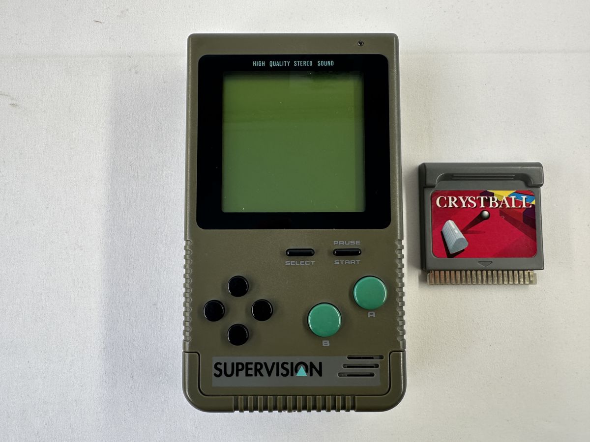 Supervision handheld + game - GB-2000 - nette staat