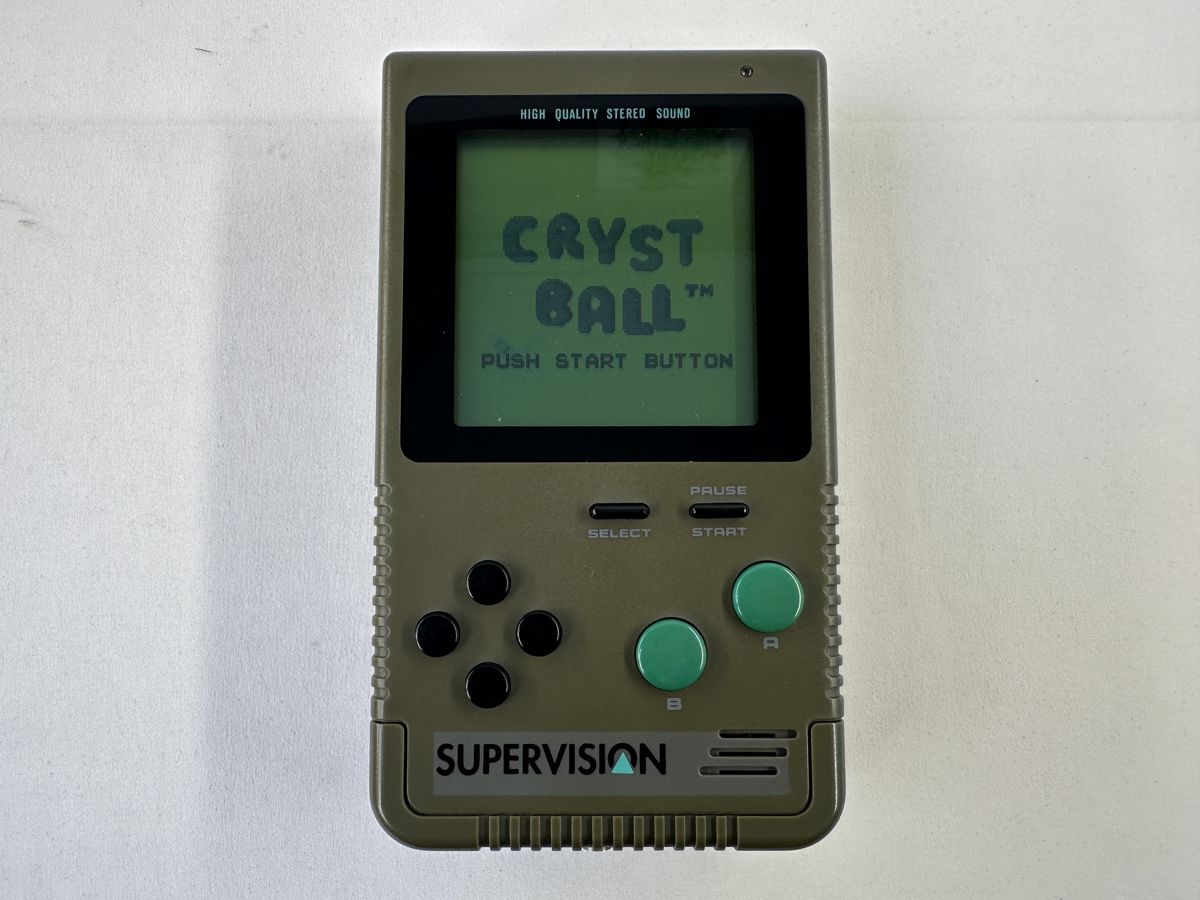 Supervision handheld + game - GB-2000 - nette staat - Afbeelding 2