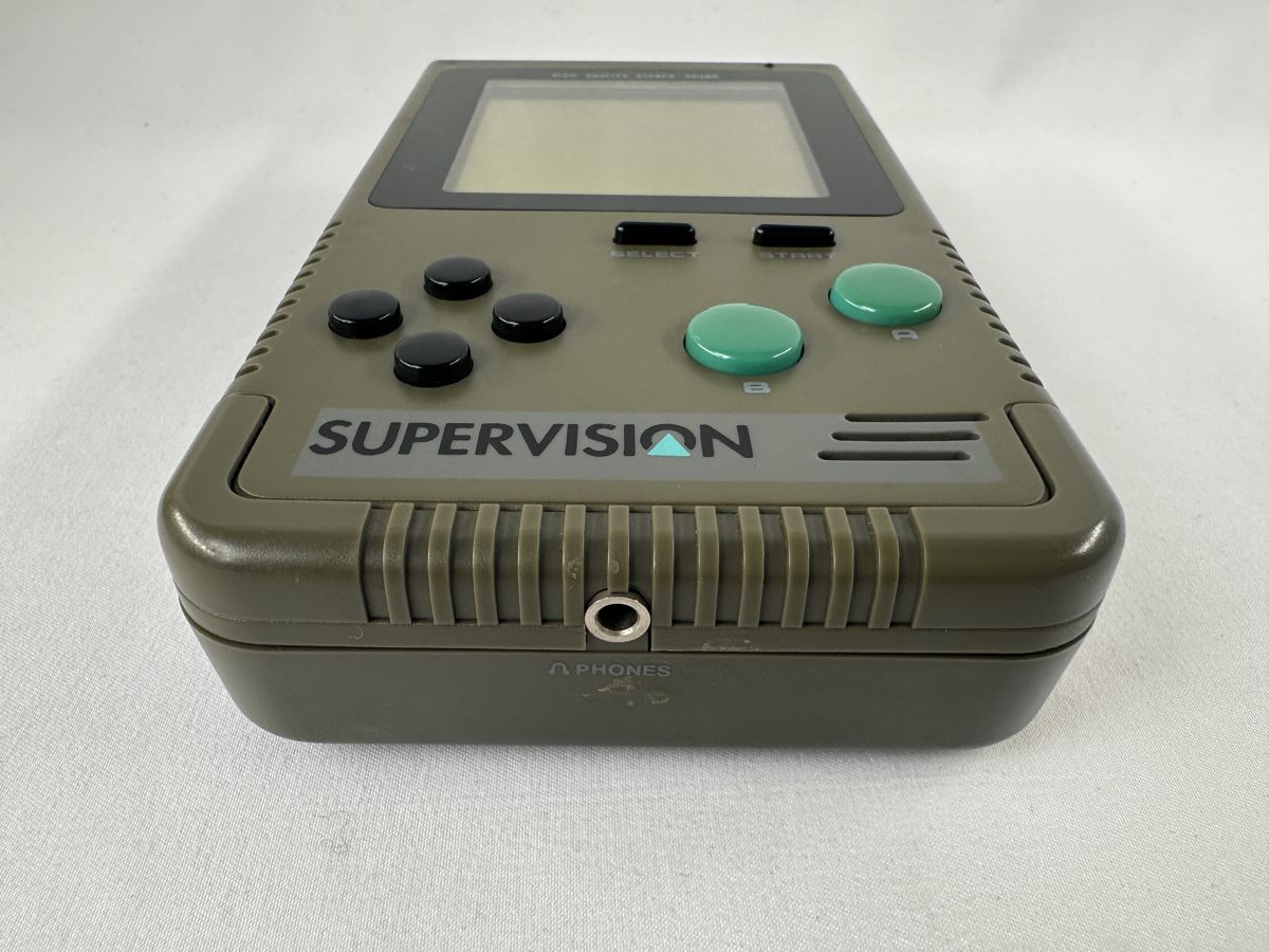 Supervision handheld + game - GB-2000 - nette staat - Afbeelding 7