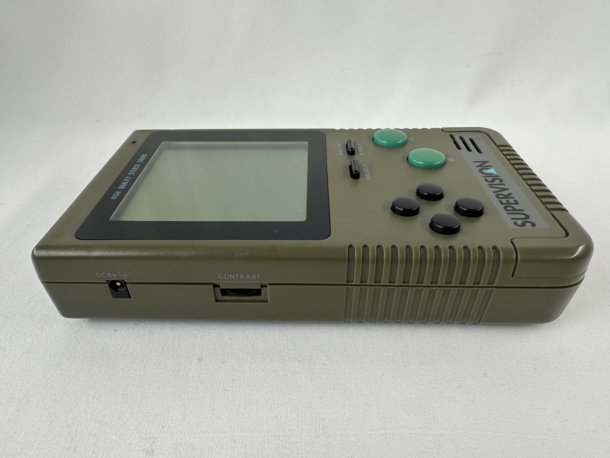 Supervision handheld + game - GB-2000 - nette staat - Afbeelding 8