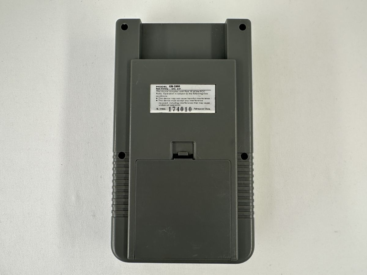 Supervision handheld + game - GB-2000 - nette staat - Afbeelding 10