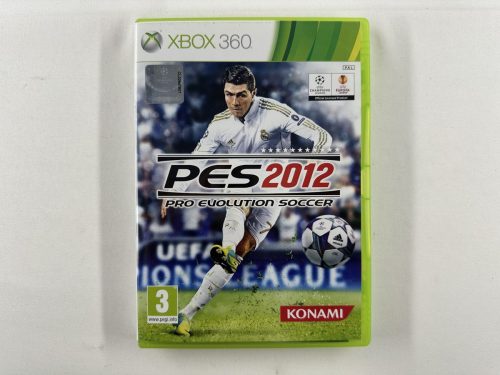 PES Pro Evolution Soccer 2012 Xbox 360