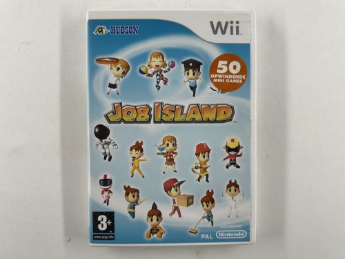 Job Island Nintendo Wii