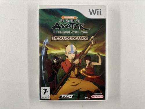 Avatar De Legende van Aang De Brandende Aarde Nintendo Wii