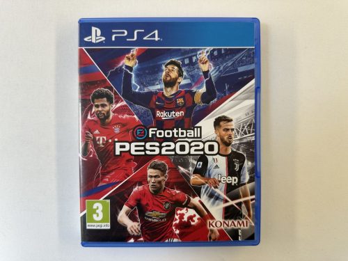 E Football PES 2020 Pro Evolution Soccer Playstation 4 - PS4