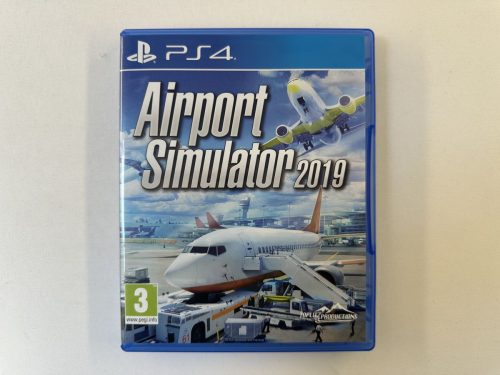Airport Simulator 2019 Playstation 4 - PS4