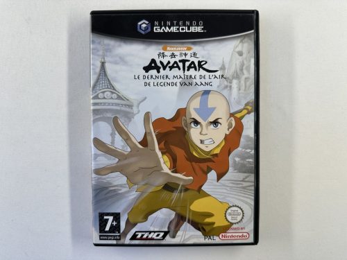 Avatar De Legende van Aang Nintendo Gamecube