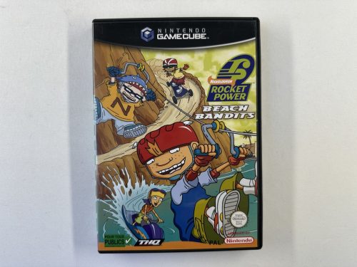 Beach Bandits Nickelodeon Rocket Power Nintendo Gamecube
