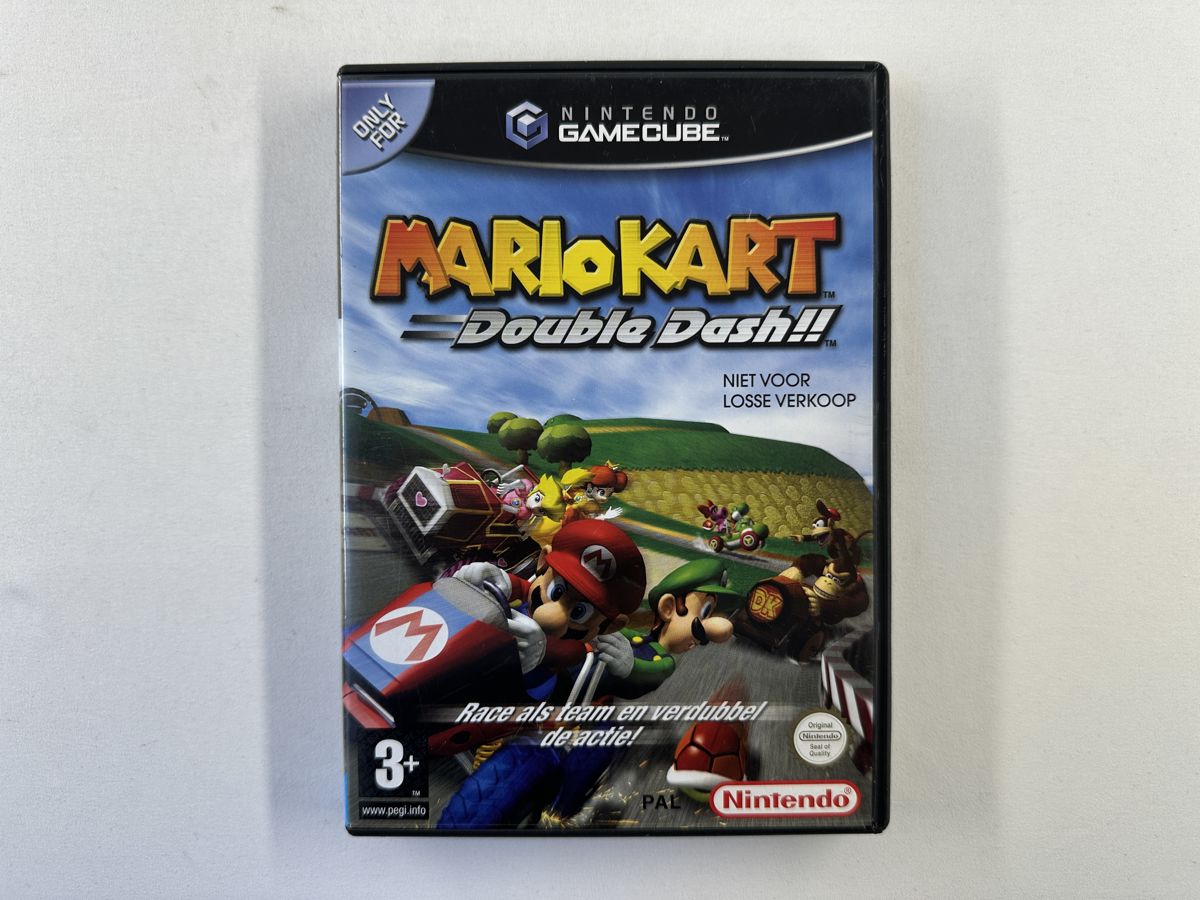 Mario Kart Double Dash Nintendo Gamecube