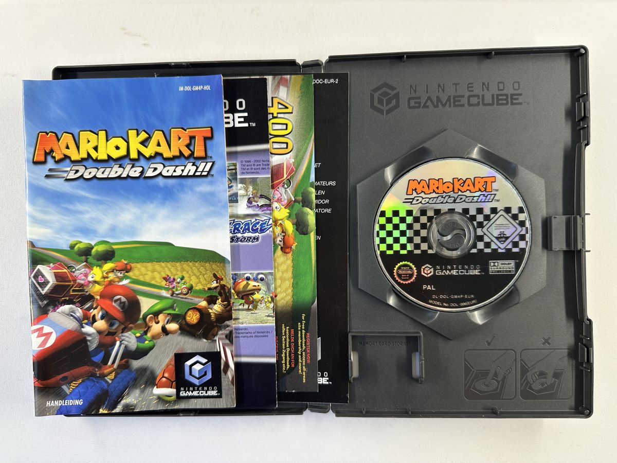 Mario Kart Double Dash Nintendo Gamecube - Afbeelding 2