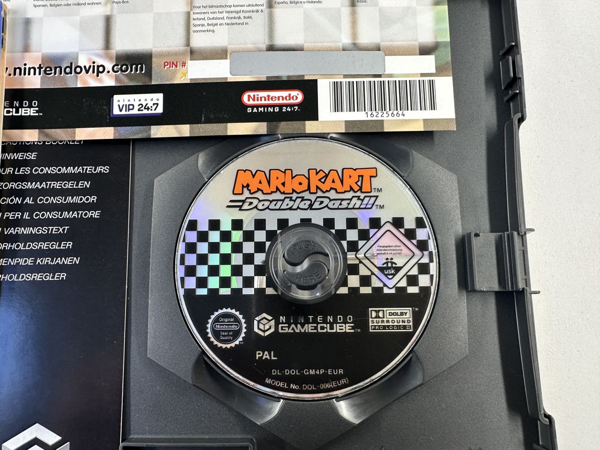 Mario Kart Double Dash Nintendo Gamecube - Afbeelding 3