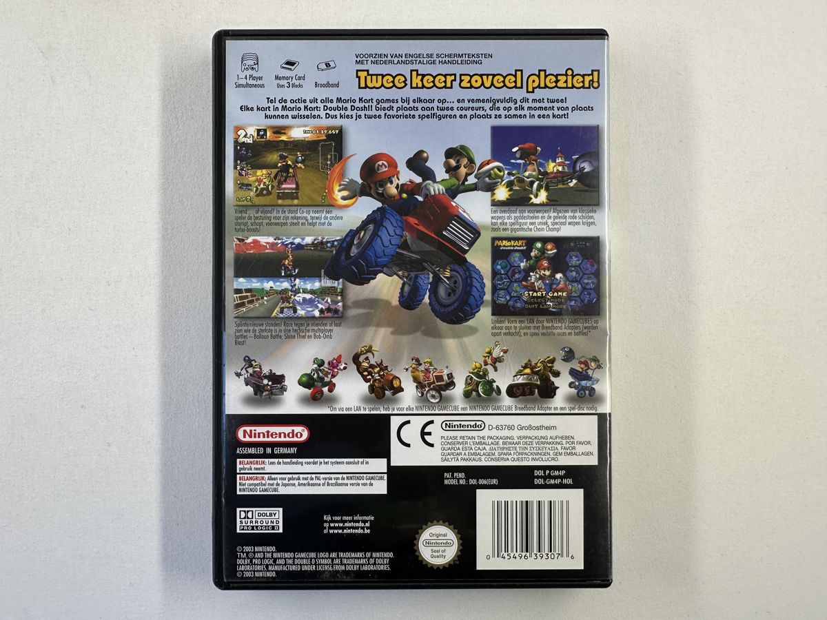 Mario Kart Double Dash Nintendo Gamecube - Afbeelding 4