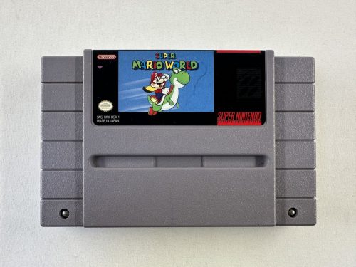 Super Mario World NTSC Super Nintendo - SNES