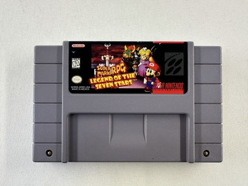 Super Mario RPG Legend of the Seven Stars NTSC Super Nintendo - SNES