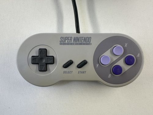Super Nintendo Controller NTSC Paars - SNSP-005 - SNES