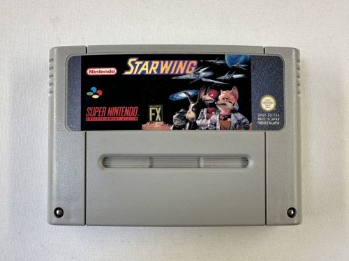 Starwing Super Nintendo - SNES